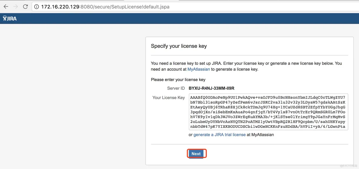 Centos下安装破解Jira7的操作记录_java_09